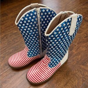 Sparkling Americana Boots